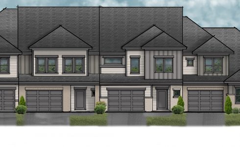 Wescott townhomes with garages