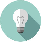 Light bulb icon