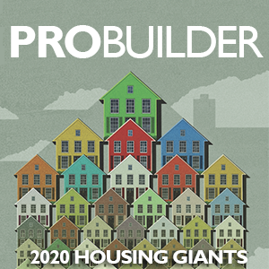 Probuilder 2020 Housing Giants