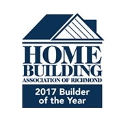 Home Building Association of Richmond's 2017 Builder of the Year