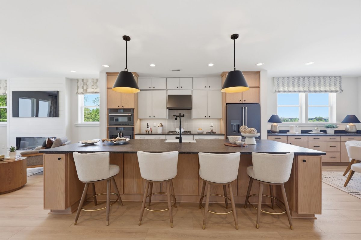 Beautiful Kitchen by HHHunt Homes of Richmond, VA