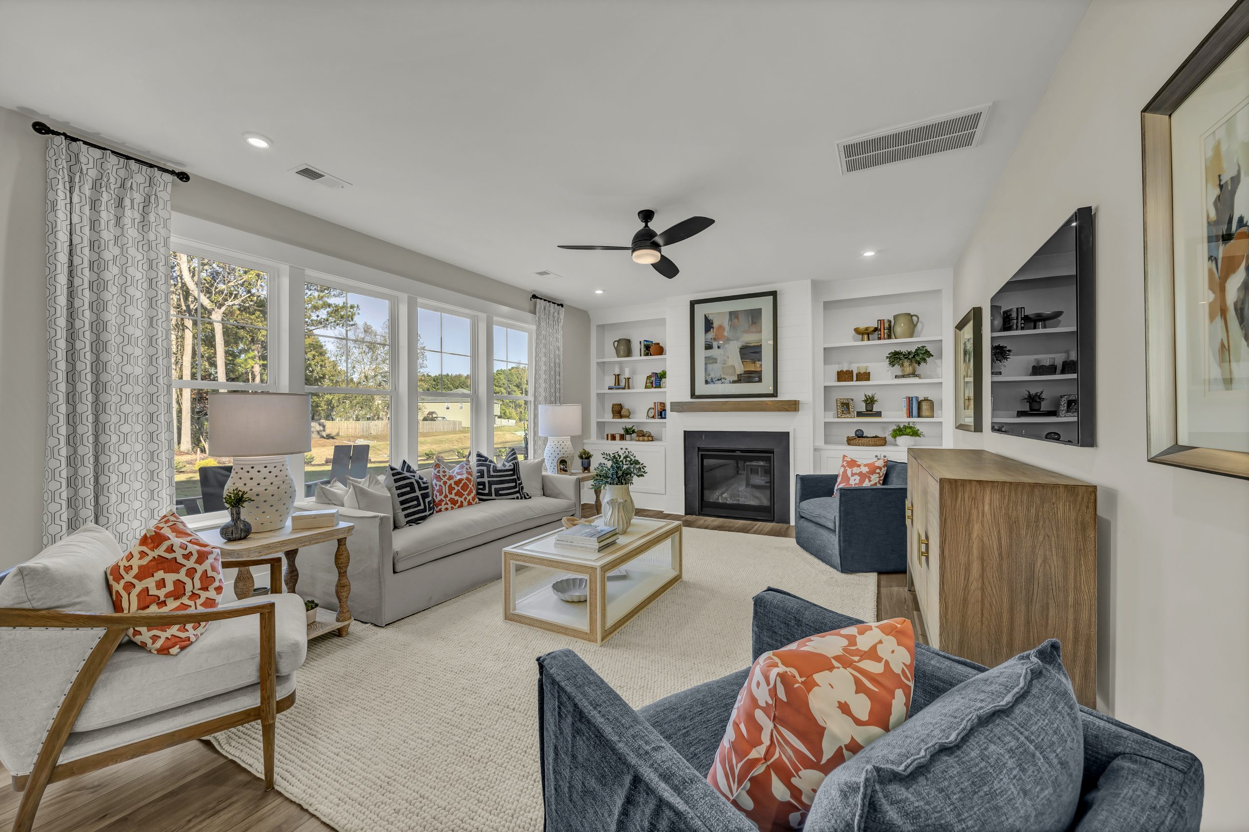 Estate Style Homes on Expansive Homesites in Angier North Carolina